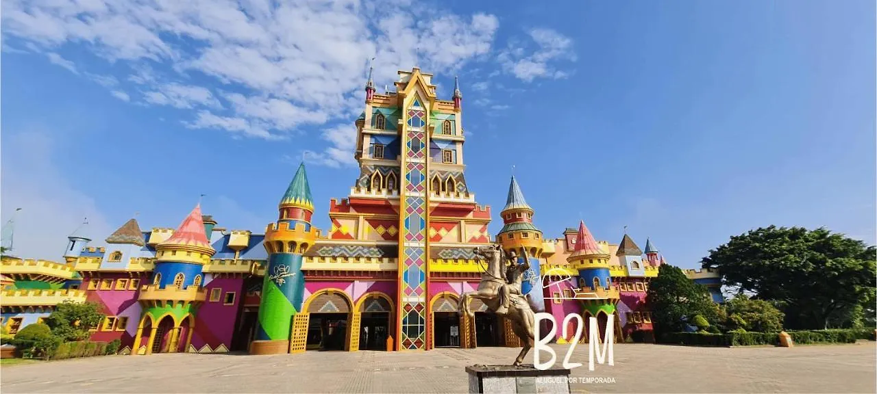 Διαμέρισμα Beto Carrero, Penha, Nautilus, Praia, Piscina!